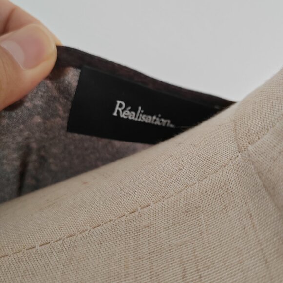 Realisation Par The Gia Maxi Dress in Silk Jianhong Crepe - Picture 13 of 14